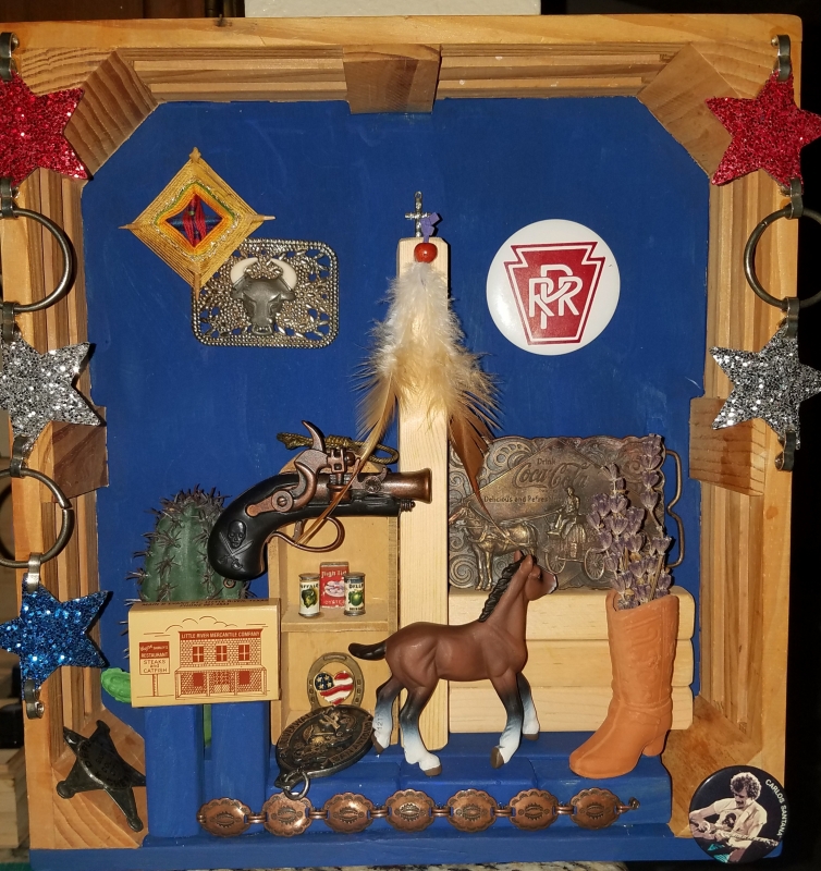 Texas Style by artist Suzanne Courtney